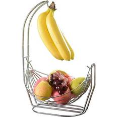 Gray Fruit Bowls Bed Bath & Beyond Jiallo basket Banana Hanger Fruit Bowl