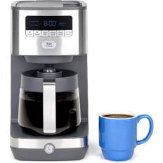 Coffee maker with carafe GE Appliances Drip Coffee Maker