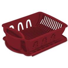 Sterilite 2pc ultra sink Dish Drainer