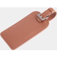 Leather Travel Accessories Luggage Tag with Hardware