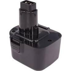 Cameron Sino Battery for dewalt 2802 2812b 2832k 152250-27 dw9072 dc540 dc9071 de9037 12v 2ah