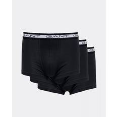 Gant Underwear Gant men's pack basic trunks, black