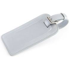 Leather Travel Accessories Luggage Tag with Hardware