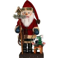 Brown Presses & Mashers Taron 18.5 Santa Nutcracker