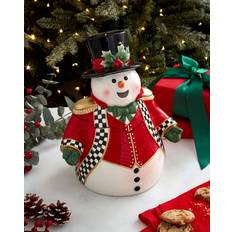 Tarros de Galletas Spode Christmas Tree Snowman Cookie Biscuit Jar