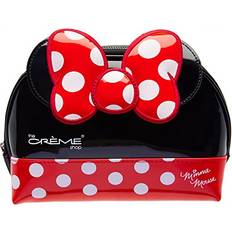 Red Toiletry Bags & Cosmetic Bags Disney Minnie Mouse Dome Travel Pouch Red