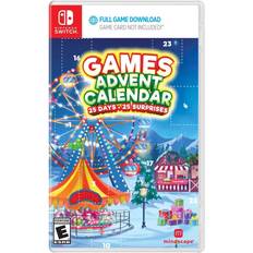 Nintendo Switch Games Games Advent Calendar: 25 Days 25 Surprises Switch