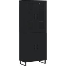 Nero Armadi vidaXL Highboard 2 Doors Armadio 69.5x180cm