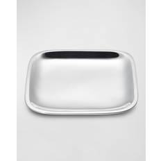 Adatto al forno Vassoi Nambe 6 Square Accent Tray Vassoio da portata