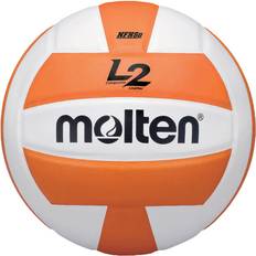 Volleyball Molten L2 Volleyball Orange/White