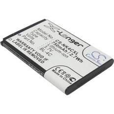 Batterier & Opladere Cameron Sino Batteri til Nokia 1661
