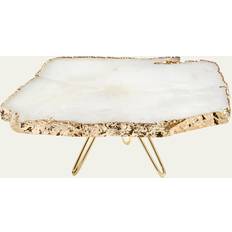 Torta Stand GOLD Cake Plate