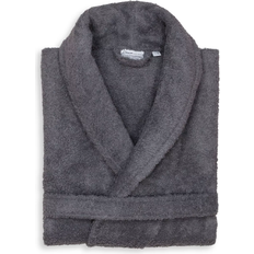 Clothing Linum Home Textiles Unisex Terry Cloth Bathrobe - Grey