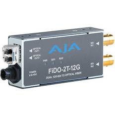 Aja FiDO-2T-12G 2-Channel 12G-SDI Fiber #FIDO2T12G