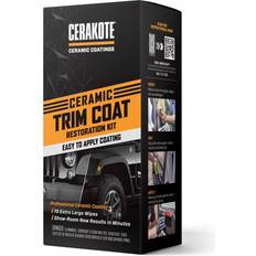 Boat Wax Cerakote Ceramic Trim Coat Kit 200 Washes
