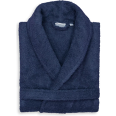 Clothing Linum Home Textiles Unisex Terry Cloth Bathrobe - Navy