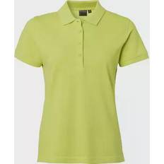 Dame - Grønne Pikéskjorter Top Swede psvenske Dame 187 Polo, Lime, stk