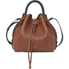 Chloé Marcie Bucket Bag - Tan