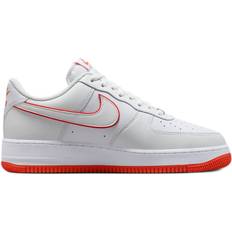 Nike Air Force 1 '07 M - White/Picante Red