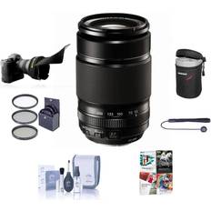 Fujifilm XF 55-200mm f/3.5-4.8 R LM OIS Lens w/62mm Filter Kit & PC Software Kit