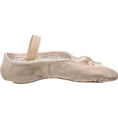 Rosa Ballerinas Bloch Children's Arise Ballet Shoes - Pink Leather