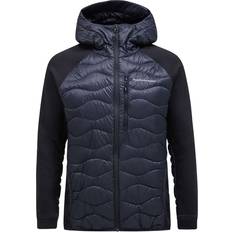 Peak Performance Men's Helium Down Hybrid Jacket - Black