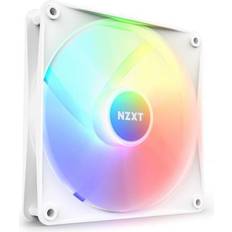 NZXT F140 RGB Core Fan RF-C14SF-W1 140mm Hub-Mounted RGB Fan PWM Control Single