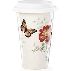 Porcelana Tazas de viaje Lenox Butterfly Meadow Travel Mug Taza de viaje