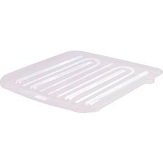 Transparent Dish Drainers Rubbermaid 1180-ma-clr tray, clear Dish Drainer