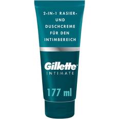 Épilations Intimes Gillette Crème À Raser Nettoyante Aloe Vera 177ml
