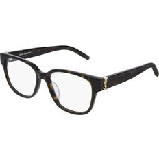 Kvinde SL M33/F 004 Optiske Stel Acetat Havana Firkantet