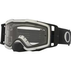 Oakley Skibriller på tilbud Oakley Crossbriller Front Line Clear, Tuff Blocks Sort Gunmetal