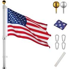 Flagpoles Yescom 30 ft Telescopic Flag