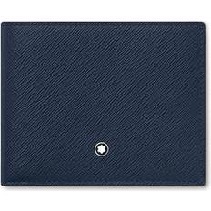 Montblanc Leather Sartorial Bifold Wallet - Blue