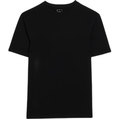 River Island T-shirts River Island Muscle Fit T-shirt - Black