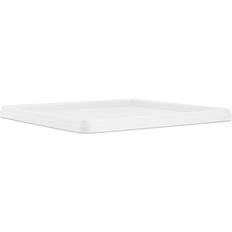 Cambro Accessoires de cuisine Cambro Couvercle Pour Casier Camrack 50 x 50 x 2.4 cm - Blanc Égouttoir