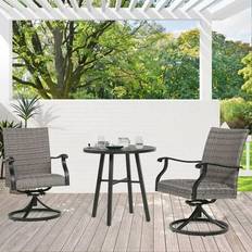 Bistro Sets Ulax 3 Pieces