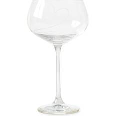 With Love White Wine Glass