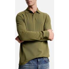 Tommy Hilfiger 1985 Regular LS Polo Mand Langærmede Poloer hos Magasin Putting Green