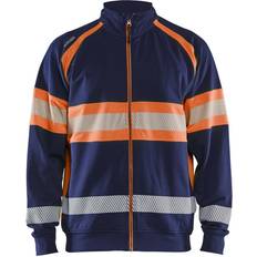 Blåkläder Smussavvisende Arbeidsjakker Blåkläder cardigan, Marine/Hi-Vis Orange