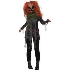 Tops y Suéteres Vestidos de fiesta California Costumes Pumpkin Monster Costume for Women