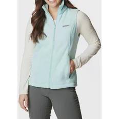 Columbia Women Benton Springs Fleece Vest- Blue