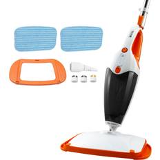 Steam cleaning floor mop VEVOR Steam Mop, 5-in-1 Hard Wood Cleaner with Brush