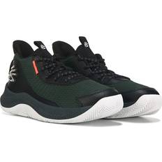 Curry 3z7 Under Armour Curry 3Z7 Basketball Shoes, Men's, M14/W15.5, Grey/Black/Black