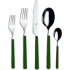 Green Cutlery Sets Mepra PLACE 5 PCS FANTASIA FORREST Cutlery Set