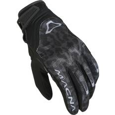 Camuflaje - Mujer Guantes Macna Guantes de Moto para Mujer Recon Gris