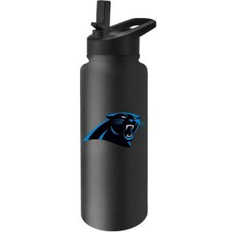 Steel Water Bottles Logo Brands Carolina 34oz. Quencher Water Bottle 34fl oz