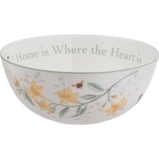 Serving Bowls on sale Lenox Butterfly Meadow "Home Is Heart Serving Bowl