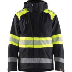 Blåkläder skaljakke, Sort/Hi-Vis Gul