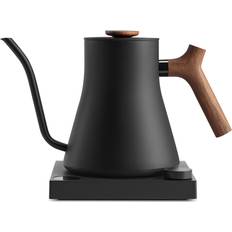 Temperature Control Kettles Fellow Stagg EKG Pro Matte Black Walnut 0.9L